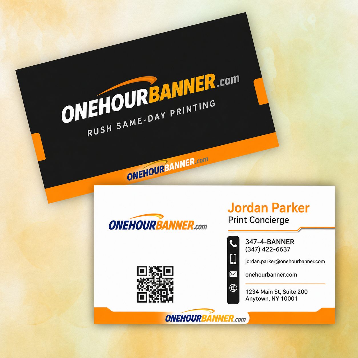 Business Card Example