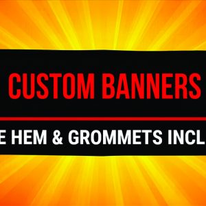 Custom Vinyl Banner