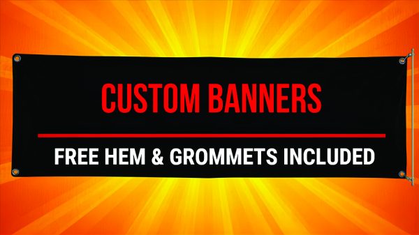 Custom Vinyl Banner